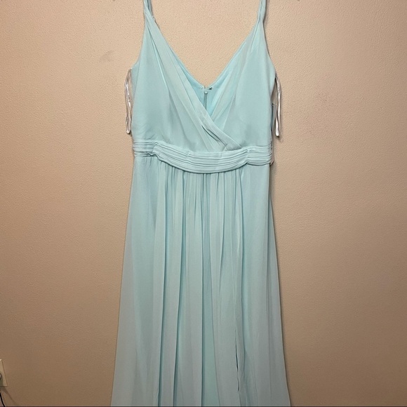 Bill Levkoff Mint Green Maxi Dress - Picture 4 of 16